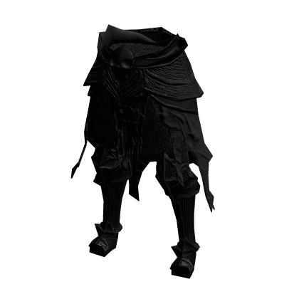  ♾️Black Skeleton lord pants