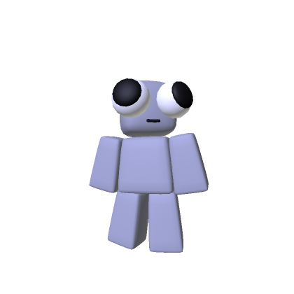 Silly Blocky Goober Plushie (R6)