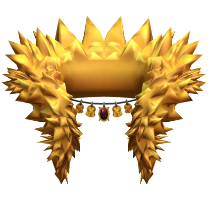 Gold Imperial Neck Fur 3.0