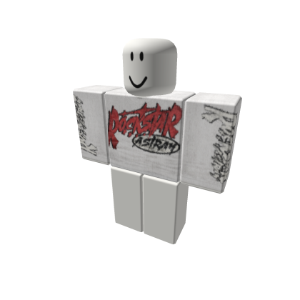 red rockstar astray white sweatshirt boys