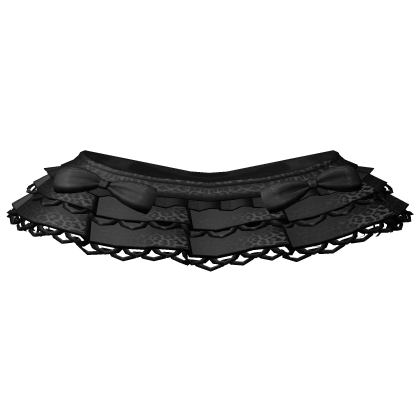 ┊♰ ꒱ punk leopard laced mini skirtt 3.0 ꒰black꒱ 