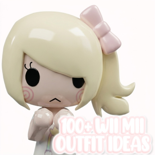 [TRENDY] Dollibee Wii Mii Outfit Ideas