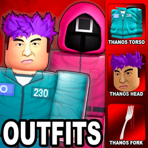 SQUID GAME OUTFITS