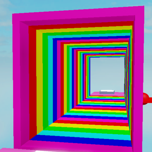 Mega Easy Rainbow Obby! [Voice Chat]