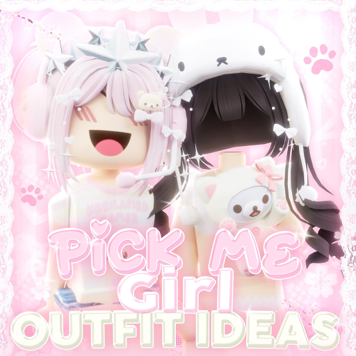 (NEW🎀) Pick me Girl Outfit Ideas