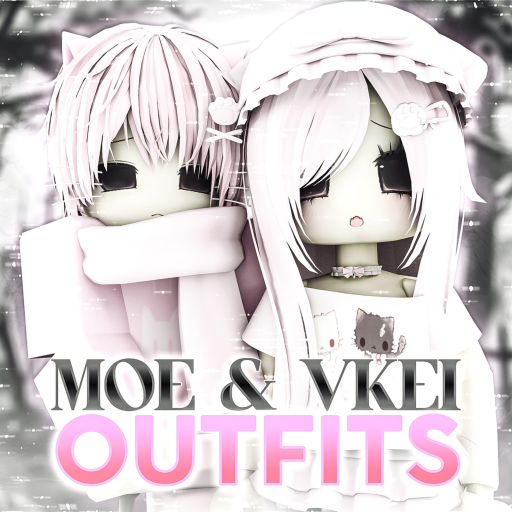 [NEW🤍] Moe & Vkei Matching Outfits