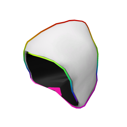 Cartoony Foltyn Hood Rainbow