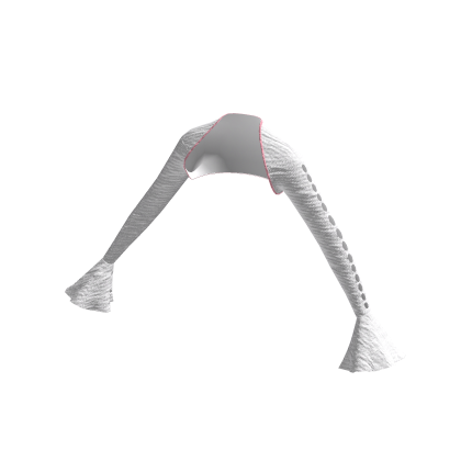 Lucy Set - Ribbon Jacket | White & Pink