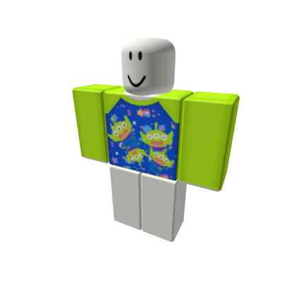 ꒰՞ᴗ ·̫ ᴗ՞꒱ alien toy story pj set