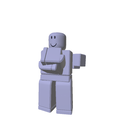 R6 Standing Angel Wings