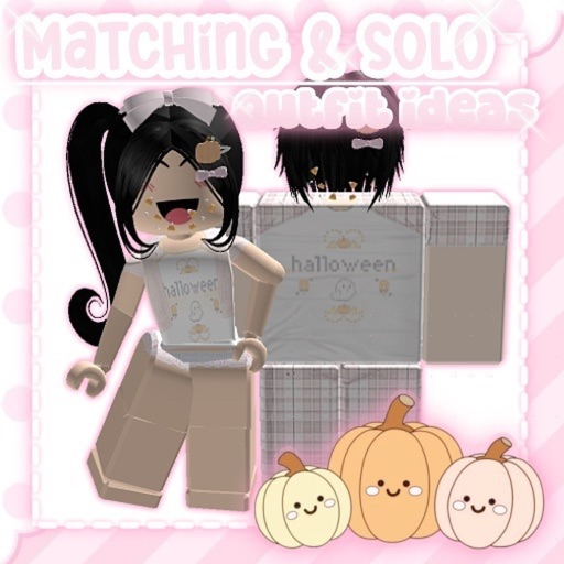 [HALLOWEEN🎃] Cute Matching & Solo Avatar Ideas