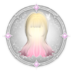 Lilylune Limited - Hime Hair Blonde Pink