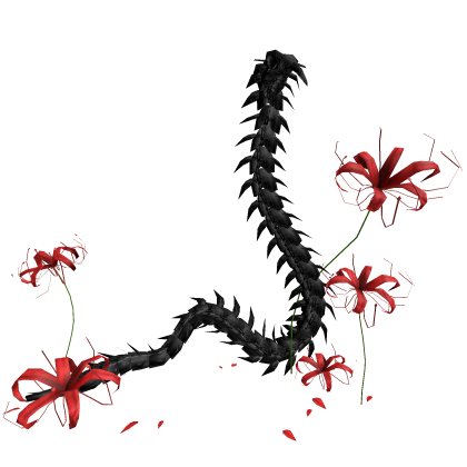Red Spider Lily Centipede Back