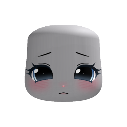 🐰 soft sweet bunny anime eyes blue