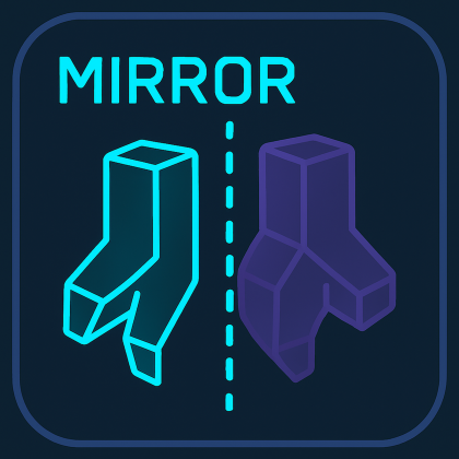 Jerex's Mirror/Symmetrize Plugin V2