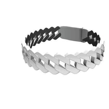 MB| Silver Cuban Choker