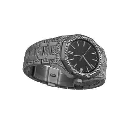 Silver Iced Out AP