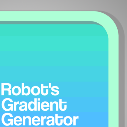 Robot's Gradient Generator