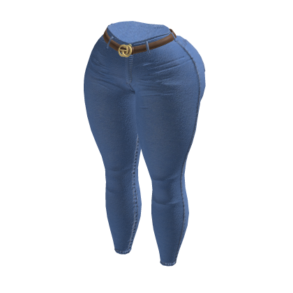Blue Denim Latinas Jeans