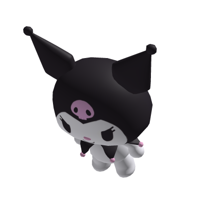 Kuromi Plushie(HandHeld)🎀 🍮
