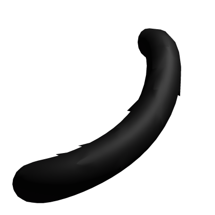 ⪩. .⪨ ┊cutesy cat tail in black