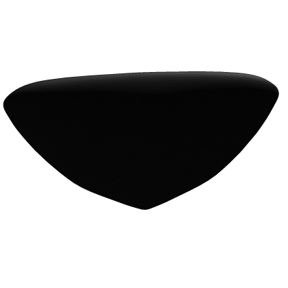 Small Black Animal Nose - Alt Shape