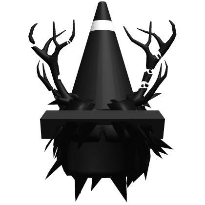 Black Cone Hair