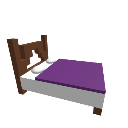 Purple Bed
