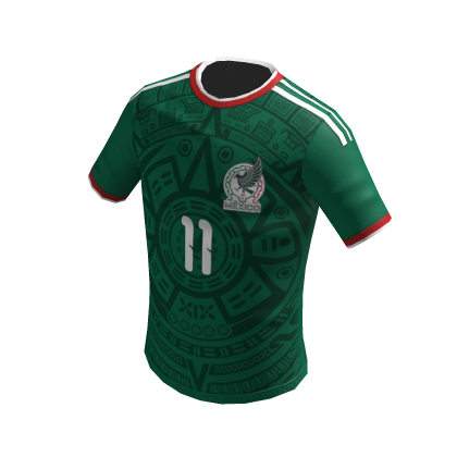 ⚽ Santiago Gimenez - Mexico T-Shirt (FIFA WC 2026)