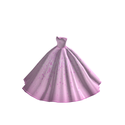 Pink Sparkle Princess Gown