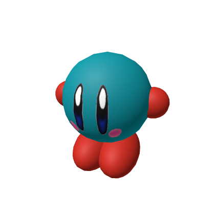 gommie as kirby
