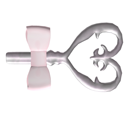 ♡ : vintage doll winding key (back)
