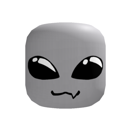 Alien Chibi Smug Smile Face