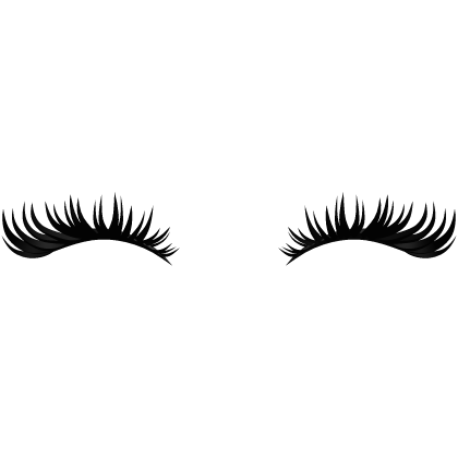 eyelashes