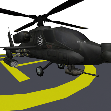 SCP Apache - Helicopter AI [FIXED]