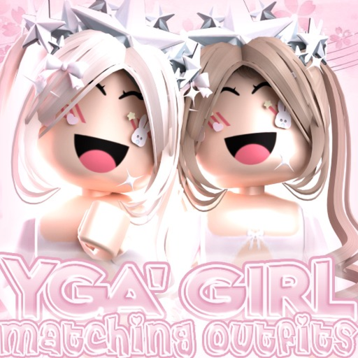 [NEW FITS🎀] Yga’ Girl Matching Outfits