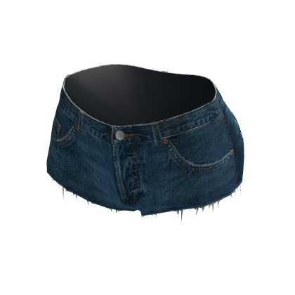 Dark Wash Denim Shorts