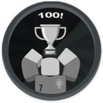 100 Wins!