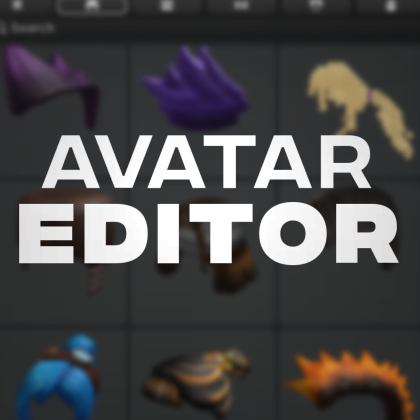 AvatarEditor [By Purly_Dev]