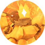 Defeat Golden Titan