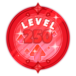 REACHED LEVEL 250!