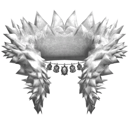 White Imperial Neck Fur 3.0