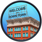 Down town hero