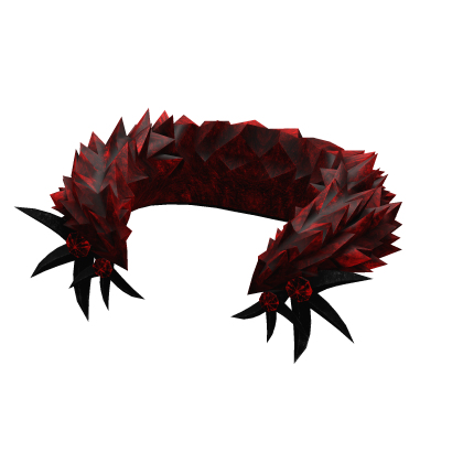 1.0 Crimson Forsaken Neck Fur