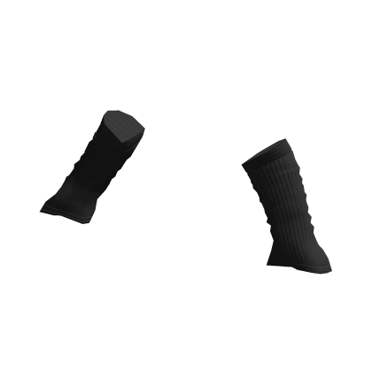 Black Soft Arm Warmers