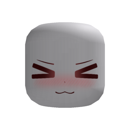 Anime Chibi Kawaii Kitty UwU Excited Closed Eyes