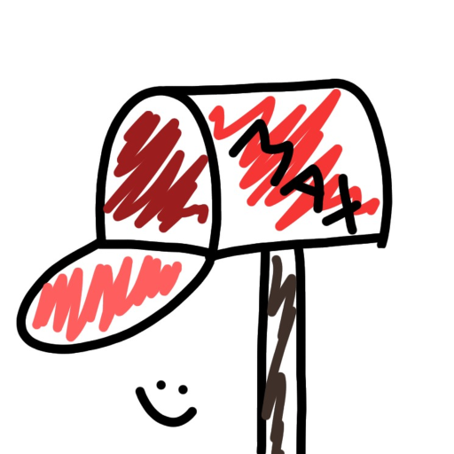 max's letterbox