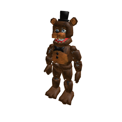 Withered Freddy
