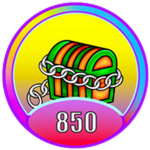 850 Crates