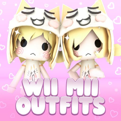 [NEW⭐] Wii Mii Matching Outfits 💖